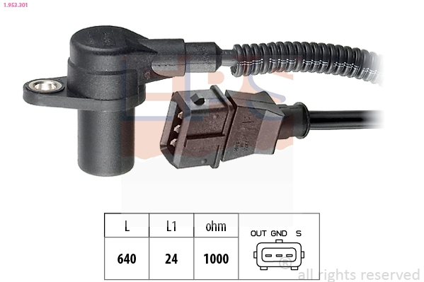 Czujnik położenia wału korbowego Massey Ferguson 71418978 cena, od 15,53 USD