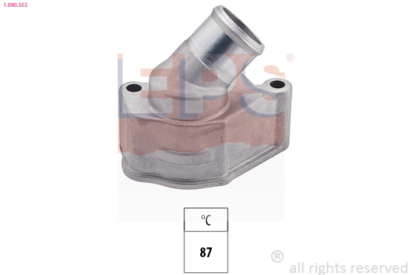 Termostat Opel 92062728 cena, od 20,80 USD