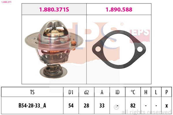  Termostat Hyundai Sonata 5