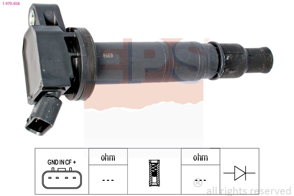 Do koszyka Cewka zapłonowa Toyota FORTUNER  N5, N6