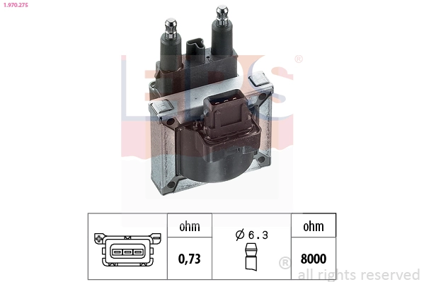 Cewka zapłonowa Renault 21 sedana (L48) (1986 - 1994) cena, od 29,99 USD