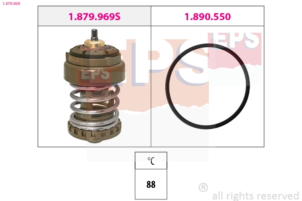 Obudowa termostatu do BMW X5 G05, F95