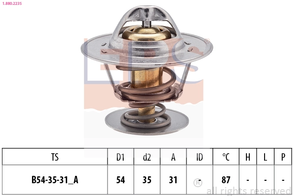 Do koszyka Termostat Volkswagen Passat B5 3B3