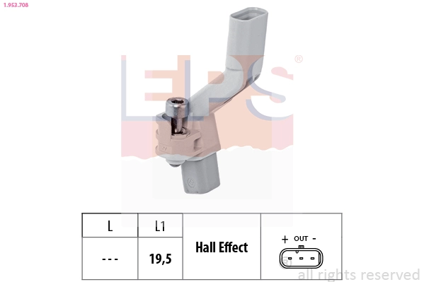 Do koszyka Czujnik położenia wału korbowego Volkswagen Jetta VII BU3, BU4