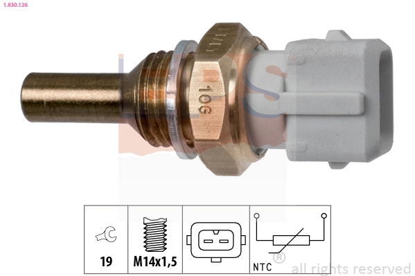 Czujnik temperatury płynu chłodzącego, na desce rozdzielczej Suzuki 3762020B3 cena, od 8,11 USD