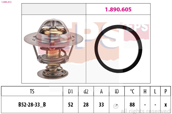 Do koszyka Termostat Fiat Ducato III 250
