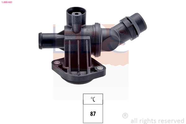 QTH656K JP Group Termostat