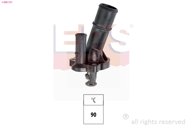 Termostat Volvo S40 II sedana (MS) (2004 - 2012) cena, od 26,30 USD