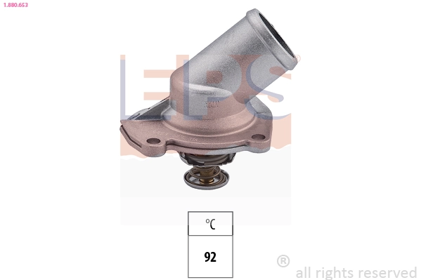 Termostat Opel Corsa B hatchback (S93) (1993 - 2009) cena, od 17,35 USD
