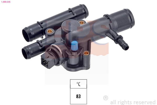 Termostat do Opel Movano A F9