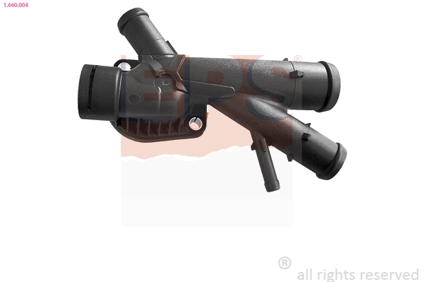 Kołnierz układu chłodzenia (trójnik) Volkswagen Polo V