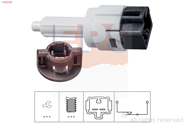 Czujnik włącznika świała stop do Mitsubishi Pajero PININ H60, H70
