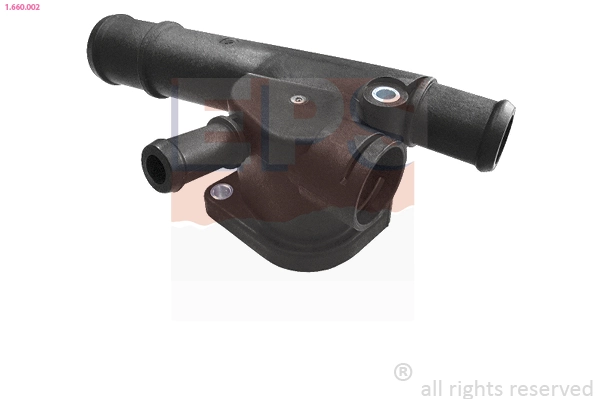  Kołnierz układu chłodzenia (trójnik) Skoda Octavia 