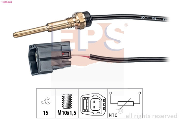 G4D36G004AA Land Rover Czujnik temperatury płynu chłodzącego