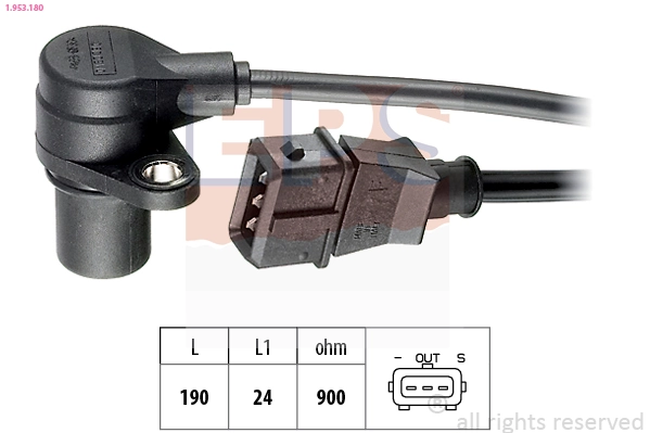 NSC100110 Rover Czujnik położenia wału korbowego