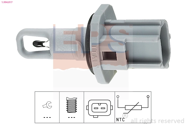 Czujnik temperatury powietrza wlotowego 5306503 Ford