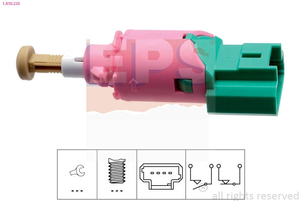 Do koszyka Czujnik włącznika świała stop Volkswagen Golf VIII CD1, DA1