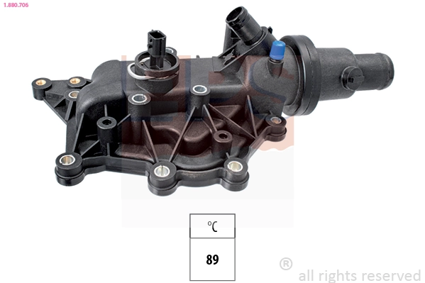 Obudowa termostatu Renault Megane II