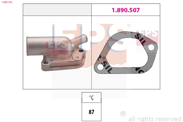Termostat do Fiat Tempra  159