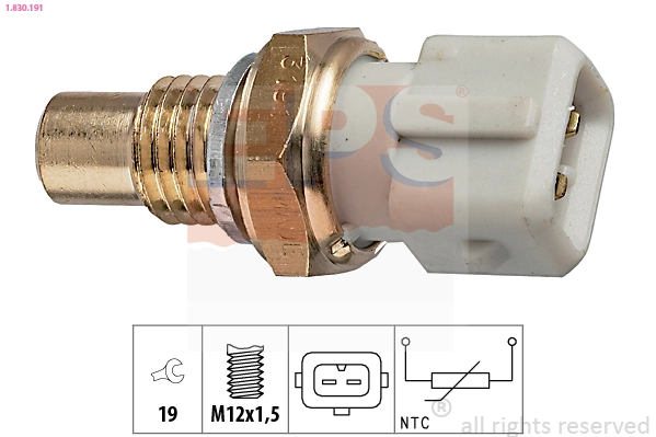 Czujnik temperatury płynu chłodzącego Renault 21 sedana (L48) (1986 - 1994) cena, od 10,41 USD