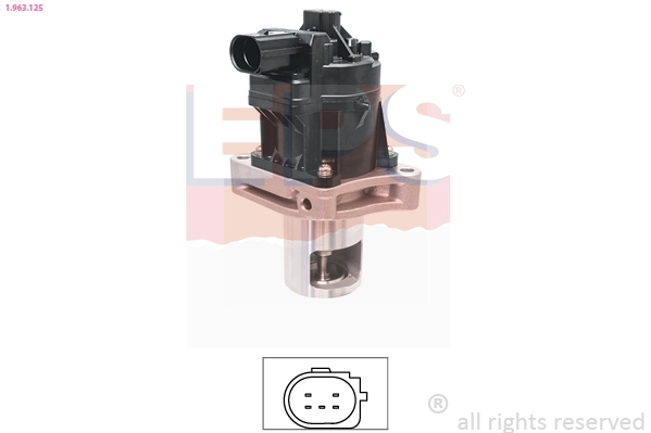 1686754480 Peugeot/Citroen Zawór recyrkulacji spalin EGR