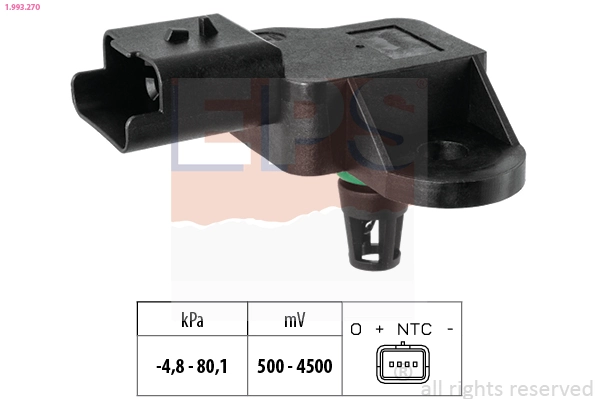 Czujnik ciśnienia w kolektorze ssącym, MAP Mini Cooper hatchback (F55) (2014 - 2026) cena, od 30,92 USD