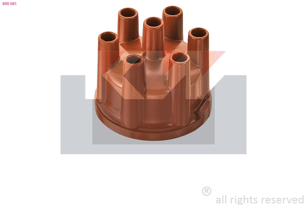 Kopułka rozdzielacza zapłonu 3469032 General Motors