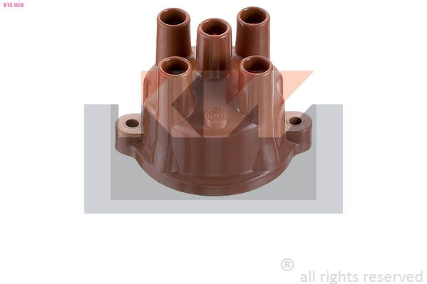 Kopułka rozdzielacza zapłonu Renault (RVI) 7701027411 cena, od 8,36 USD
