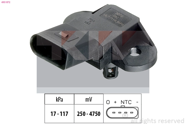 493072 KW AUTOMOTIVE