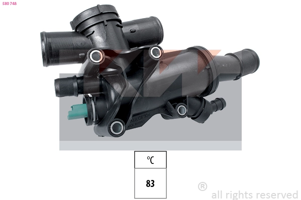Termostat Peugeot 308
