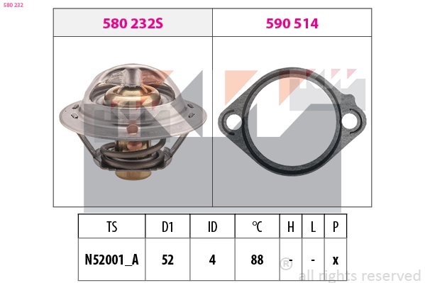 580232 KW AUTOMOTIVE