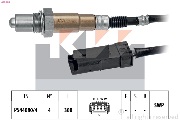 498205 KW AUTOMOTIVE