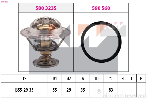 Termostat ВАЗ NIVA I SUV (2121) (1976 - 1994) cena, od 11,46 USD