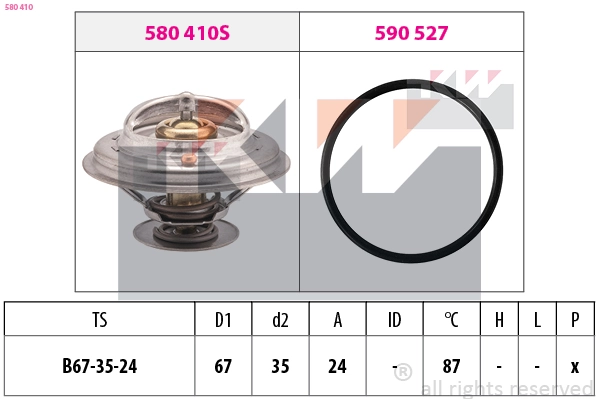 580410 KW AUTOMOTIVE