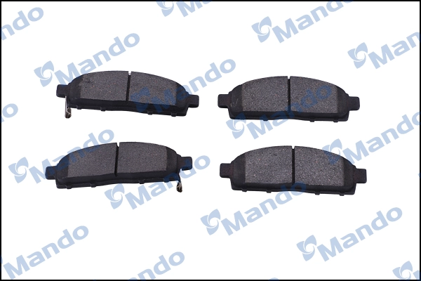 Klocki hamulcowe przednie tarczowe do Mitsubishi L 200 IV KA, KB