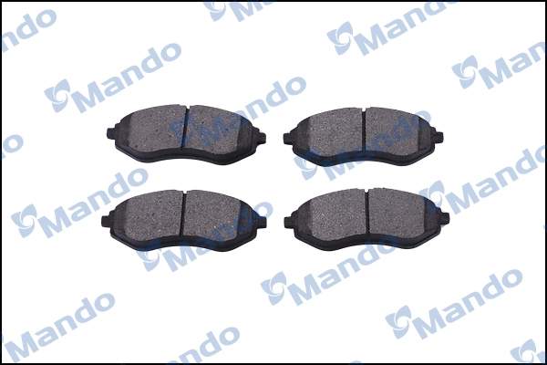 Klocki hamulcowe przednie tarczowe do Chevrolet Aveo II T250, T255