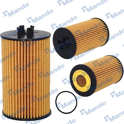 Filtr oleju Opel Mokka