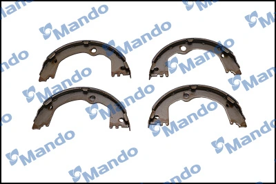 Klocki hamulca ręcznego KIA Sorento III SUV (C5, UM) (2014 - 2020) cena, od 49,49 USD