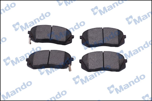  Klocki hamulcowe przednie tarczowe Hyundai Tucson 3