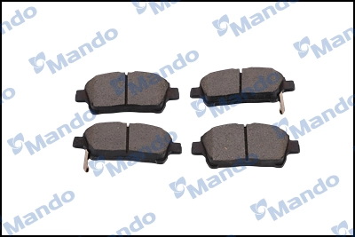  Klocki hamulcowe przednie tarczowe Toyota Yaris 