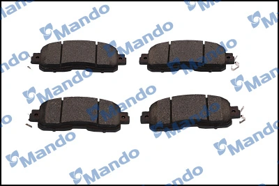 Do koszyka Klocki hamulcowe przednie tarczowe Nissan LEAF I ZE0U