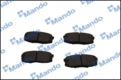 Okładziny (klocki) do hamulców tarczowych tylne Toyota Land Cruiser SUV (J200) (2007 - 2026) cena, od 45,92 USD