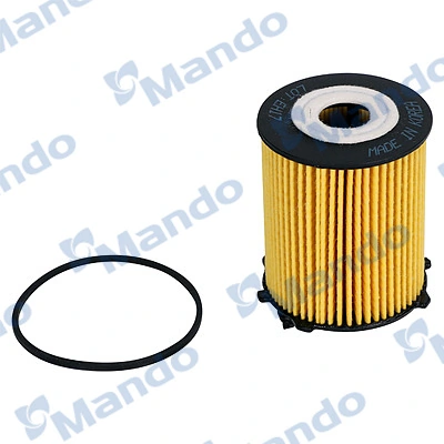 Filtr oleju do Ford Mondeo V CD