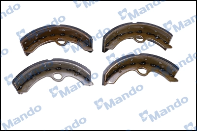 Klocki hamulcowe tylne bębnowe Mando MTLH07 cena, od 28,85 USD