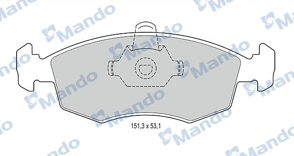 MBF015166 Mando