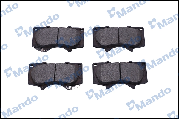 Klocki hamulcowe przednie tarczowe Toyota Land Cruiser SUV (J12) (2002 - 2009) cena, od 63,60 USD