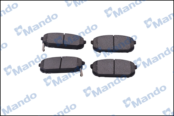 Okładziny (klocki) do hamulców tarczowych tylne Mando RMPK21 cena, od 24,16 USD