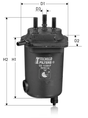 GS10398P Tecneco