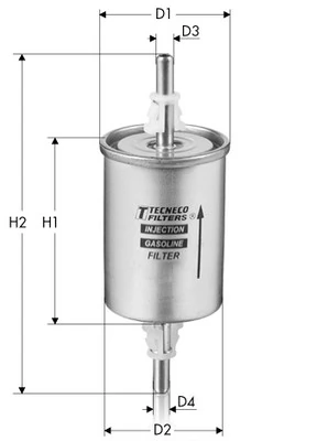 Filtr paliwa Great Wall Safe