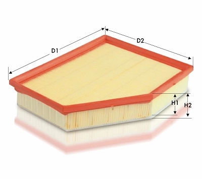 Filtr powietrza do BMW 7  G11, G12